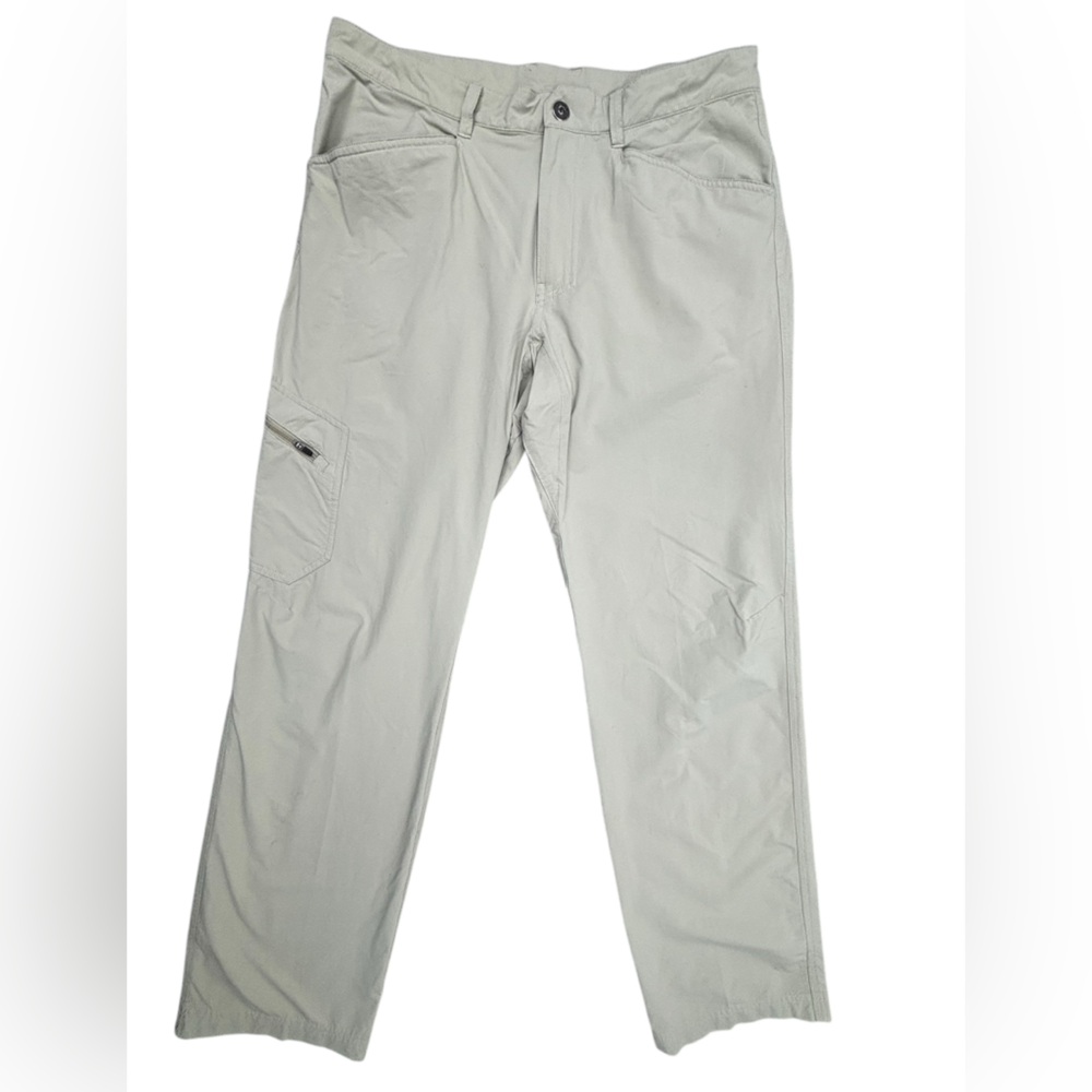 Patagonia- Rock Craft‎ Pants- 35- Khaki- Excellent Condition!!